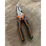 Mikasso Tgt Pro 180MM Fit Pense Cobalt Çelik Pense Kombine Izoleli Çok Yönlü Pense - Çok Renkli