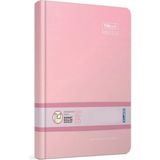 Mikasso The Book Pastel 14X20 160 Yaprak 4 Bölmeli Sert Kapak Defter (3316) Kareli Pembe Karton Düz Kareli 1 - Çok Renkli