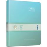 Mikasso The Book Pastel 20X28 296 Yaprak 4 Bölmeli Sert Kapak Ciltli Defter (3483) Çizgili Pastel Yeşil Sert - Çok Renkli