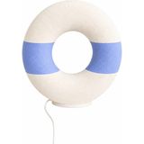 Mikasso The Enso Abajur Plastik Mavi - Çok Renkli