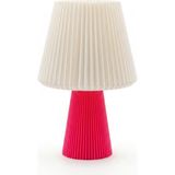 Mikasso The Fold Abajur Plastik Pembe - Çok Renkli