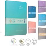 Mikasso Thebook Defter Pastels Iplik Dikişli Sert Kapak 20X28 400 Yaprak Kareli Karton Belirtilmemiş Belirti - Çok Renkli