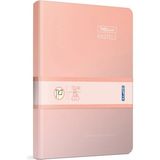 Mikasso Thebook Pastels Ip Dikişli Sert Kapak 20X28 120 Yaprak Kareli Defter Pembe Sert Düz Kareli 120 Yapra - Çok Renkli