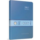 Mikasso Thebook Pastels Kareli Iplik Dikişli Sıvama Sert Kapak Defter 14X20 120 Yaprak Sert Düz Kareli 120 - Çok Renkli