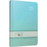 Mikasso Thebook Pastels Sert Kapak Defter 20 x 28 400 Yp. Çizgili Karton Düz Çizgili Orta Boy Çok Renkli Oku