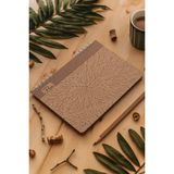 Mikasso Thunderbolt Kraft Kareli Defter 17X24 Sert Spiralli Kareli 96 Yaprak Büyük Boy Kahverengi Belirtilme - Çok Renkli