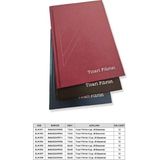 Mikasso Ticari Fihrist 17X24 4 Yp 28 Basamak Yumuşak Spiralli 120 Yaprak Orta Boy Kırmızı Belirtilmemiş Beli - Çok Renkli