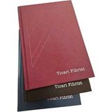 Mikasso Ticari Fihrist 20X28CM 12 Yaprak 28 Basamak 0097 Küp Not Kağıdı - Çok Renkli