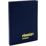 Mikasso Ticari Fihrist Lüks 17X24 cm 12 Yaprak 28 Basamak 1018 Küp Not Kağıdı - Çok Renkli