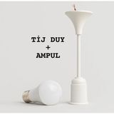 Mikasso Tij Duy ve Ampul - Çok Renkli