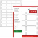 Mikasso TN-0019 22X55 Sureklı Form Etiketi 0118 Küp Not Kağıdı - Çok Renkli
