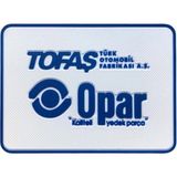 Mikasso Tofaş Uyumlu Opar Torpido Üstü Kaydırmaz Ped - Opar Torpido Pedi - Çok Renkli