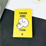 Mikasso Tokum Ama Yerim Tasarımlı Terzi Dikişli Defter Yumuşak Belirtilmemiş Belirtilmemiş Çok Renkli Belirt