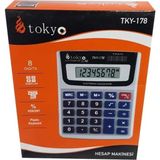 Mikasso Tokyo Hesap Makinesi Sert Düz Kareli Orta Boy Beyaz Okul Defterleri A4 Belirtilmemiş - Çok Renkli