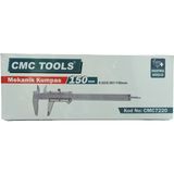 Mikasso Tools 7220 Mekanik Kumpas 150 mm - Çok Renkli