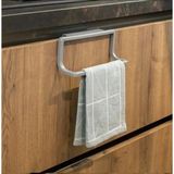 Mikasso Towel Hanger Dolap Kapağına Asılabilen Havluluk, Havlu Askısı Grı Gri - Çok Renkli