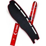Mikasso Toyota Corolla Efsane Kasa (1992-1998) Torpido Koruyucu Örtü & Oto Ayna Askısı & Tampon Çeki Ipi - Çok Renkli