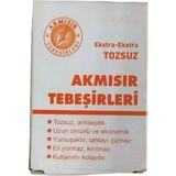 Mikasso Tozsuz Renkli Tebeşir 15'li Renkli Tebeşir Sarı - Çok Renkli