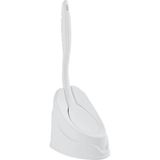 Mikasso TP-145 Dinamik Plastik Fırçalı Wc Tuvalet Klozet Fırçası Fırça Takımı - Bej / Gri - 1 Adet Plastik B - Çok Renkli