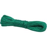 Mikasso TP-447 Domy Çamaşır Ipi 20MT Yeşil-60 Plastik Beyaz