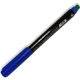 Mikasso TP-905-MM Asetat CD Kalemi M Renk Çeşitli Mavi - Çok Renkli