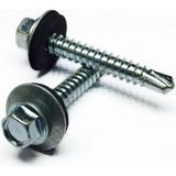 Mikasso Trapez Çatı Vidası (5,5X38MM - 25'li Paket) M8 Vida Sıkma Ucu (1 Adet)