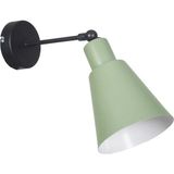 Mikasso Trend Modern Tasarım Ayarlanabilir Başlı Yeşil Renk Tekli Aplik Metal Yeşil - Çok Renkli