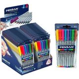 Mikasso Triball Tükenmez Kalem 1.0 mm Color Me 8 Li Set Tk.k Turuncu - Çok Renkli