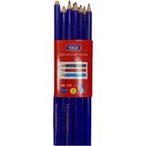 Mikasso Trix Kurşun Kalem T-20 12 Li - Mavi Mavi - Çok Renkli