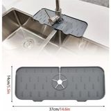 Mikasso Tua Shop Mutfak Banyo Lavabo Kenarı Silikon Matı 1022020 - Çok Renkli