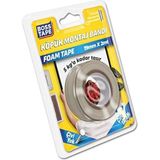 Mikasso Tua Shop Tape Çift Tarafli Köpük Aksesuar Montaj Bandi 5 Kg, 19 mm x 2 Metre Boyut 1022020 Belirtilm - Çok Renkli
