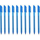 Mikasso Tükenmez Kalem Master 1.0mm Mavi 10'lu Set Mavi - Çok Renkli