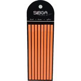 Mikasso Turuncu Ince Uzun Şerit Şeffaf Renkli Postit Post-It Post It. Kitap Ayracı Ayraç Postit Sticker 160 - Çok Renkli