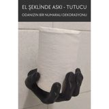 Mikasso Tuvalet Kağıdı Tutucu | Dekoratif Tuvalet Kağıtlığı | Tuvalet Kağıdı Tutacağı | Tuvalet Kağıtlık Pla - Çok Renkli