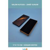 Mikasso Tüylü Motifli Kaliteli Hediyelik Kalem Kutusu 17 cm Belirtilmemiş Çok Renkli