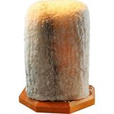 Mikasso Tuz Lamba Doğal Çankırı 8 kg Ahşap Beyaz - Çok Renkli
