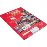 Mikasso TW-2233 70X25.4MM Laser Etiket 100 Lü Yapışkanlı Not Kağıdı - Çok Renkli