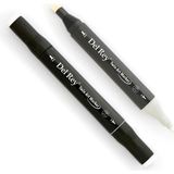 Mikasso Twin Marker 0 Belender 17 07 Bl. 0 MN-DRYB000 Renkli Tebeşir Beyaz - Çok Renkli