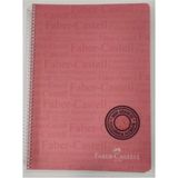 Mikasso Typo 120 Yaprak A4 Kareli Pastel Defter Sert Spiralli Kareli 120 Yaprak Büyük Boy Pembe Okul Defterl - Çok Renkli