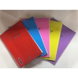 Mikasso U-Deep 120 Yaprak Kareli A4 Plastik Kapak Spiralli Defter Sert Spiralli Kareli 160 Yaprak Büyük Boy - Çok Renkli