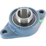 Mikasso Ucfl 204 Yataklı Rulman 20mm Metal