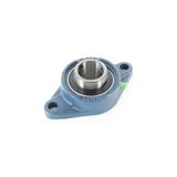 Mikasso Ucfl 205 Yataklı Rulman 25mm Metal