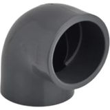 Mikasso Uh-Pvc 90ºyapıştırma Muflu Dirsek Ø32-PN16-(5 Adet)
