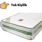 Mikasso Ultra Kalın Tek Kişilik Yatak Koruma Hurcu Taşıma Taşınma Saklama Poşeti Baza Ambalaj Yatak Kılıfı M