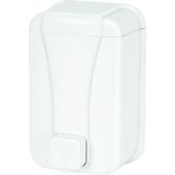 Mikasso (Ün-Ev) Sıvı Sabunluk (Sıvı Sabun Dispenseri) 1000 Cc. Beyaz 3430-0 Plastik Beyaz - Çok Renkli