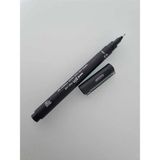 Mikasso Uni-Ball Çizim Kalemi Akrilik Uçlu Fine Line Pin 0.03 mm Siyah (1 Adet) Siyah Çizim Kalemi - Çok Renkli