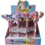 Mikasso Unicorn 0.7 mm Uçlu Süslü Kalem (1 Adet) Pembe - Çok Renkli