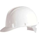 Mikasso Unisex Beyaz Plastik Baret