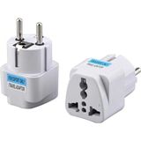 Mikasso Universal Amerikan Ingiliz Türk Priz Fiş Çevirici Avrupa Fiş Çevirici Plug Eu Socket - Çok Renkli