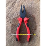 Mikasso Üniversal Crv Çelik 180MM Pense Kombine Çelik Izoleli Pense - Çok Renkli